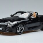 BMW Z4 G29 Negru Metalizat Norev 1:18 183272 Metal