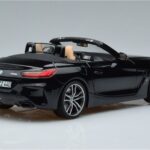 BMW Z4 G29 Negru Metalizat Norev 1:18 183272 Metal - image 3 of 7