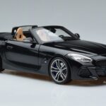 BMW Z4 G29 Negru Metalizat Norev 1:18 183272 Metal - image 5 of 7