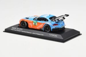 BMW Z4 E89 GT3 #20 Pixum Team Schubert ADAC GT Masters 2014 Minichamps 1:43 437142020 Metal - imaginea 3 din 4
