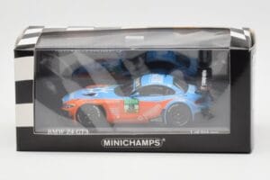 BMW Z4 E89 GT3 #20 Pixum Team Schubert ADAC GT Masters 2014 Minichamps 1:43 437142020 Metal - imaginea 4 din 4