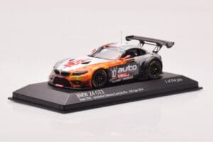BMW Z4 GT3 #10 C. Pla Team TDS Racing 24 Hours of Spa 2014 Minichamps 1:43 437142010 Metal - imaginea 2 din 4