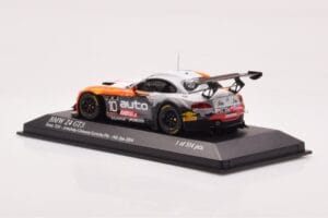 BMW Z4 GT3 #10 C. Pla Team TDS Racing 24 Hours of Spa 2014 Minichamps 1:43 437142010 Metal - imaginea 3 din 4