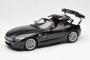 BMW Z4 E89 Spider Negru Metalizat Kyosho 1:18 08771BK Metal - imaginea 3 din 9