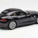 BMW Z4 E89 Spider Negru Metalizat Kyosho 1:18 08771BK - image 4 of 9