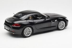 BMW Z4 E89 Spider Negru Metalizat Kyosho 1:18 08771BK Metal - imaginea 4 din 9