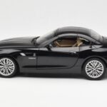BMW Z4 E89 Spider Negru Metalizat Kyosho 1:18 08771BK - image 5 of 9