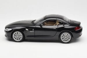 BMW Z4 E89 Spider Negru Metalizat Kyosho 1:18 08771BK Metal - imaginea 5 din 9