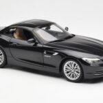 BMW Z4 E89 Spider Negru Metalizat Kyosho 1:18 08771BK - image 7 of 9