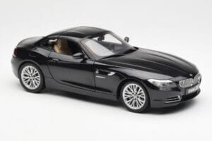BMW Z4 E89 Spider Negru Metalizat Kyosho 1:18 08771BK Metal - imaginea 7 din 9