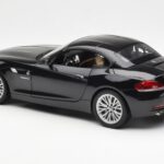 BMW Z4 E89 Spider Negru Metalizat Kyosho 1:18 08771BK - image 8 of 9