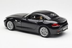 BMW Z4 E89 Spider Negru Metalizat Kyosho 1:18 08771BK Metal - imaginea 8 din 9