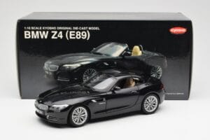 BMW Z4 E89 Spider Negru Metalizat Kyosho 1:18 08771BK Metal - imaginea 9 din 9