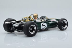 Brabham BT20 Repco #5 J. Brabham Mexico GP 1966 MCG 1:18 MCG18608F Metal - imaginea 2 din 6