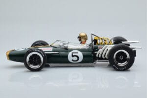 Brabham BT20 Repco #5 J. Brabham Mexico GP 1966 MCG 1:18 MCG18608F Metal - imaginea 3 din 6