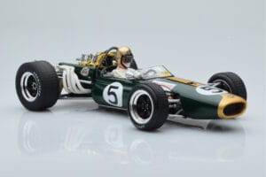 Brabham BT20 Repco #5 J. Brabham Mexico GP 1966 MCG 1:18 MCG18608F Metal - imaginea 4 din 6