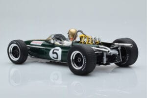 Brabham BT20 Repco #5 J. Brabham Mexico GP 1966 MCG 1:18 MCG18608F Metal - imaginea 5 din 6