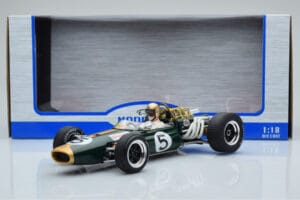 Brabham BT20 Repco #5 J. Brabham Mexico GP 1966 MCG 1:18 MCG18608F Metal - imaginea 6 din 6