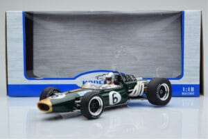 Brabham BT20 Repco #6 D. Hulme British GP 1966 MCG 1:18 MCG18609F Metal - imaginea 6 din 6