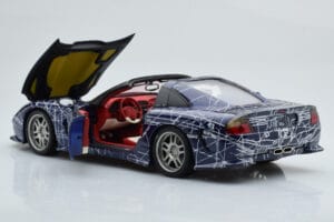 Chevrolet Callaway C12 Corvette MUKO Artcar AUTOart 1:18 71014 Metal - imaginea 3 din 9