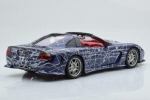 Chevrolet Callaway C12 Corvette MUKO Artcar AUTOart 1:18 71014 Metal - imaginea 5 din 9