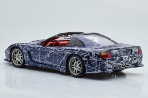 Chevrolet Callaway C12 Corvette MUKO Artcar AUTOart 1:18 71014 Metal - imaginea 8 din 9