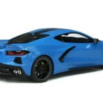 Chevrolet Corvette C8 Rapid Albastru GT Spirit 1:18 GT286 Rășină - image 3 of 7