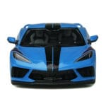 Chevrolet Corvette C8 Rapid Albastru GT Spirit 1:18 GT286 Rășină - image 4 of 7