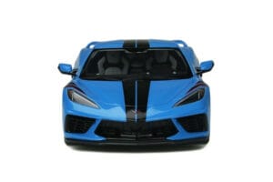 Chevrolet Corvette C8 Rapid Albastru GT Spirit 1:18 GT286 Rășină - imaginea 4 din 7