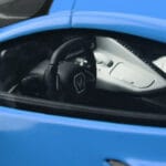 Chevrolet Corvette C8 Rapid Albastru GT Spirit 1:18 GT286 Rășină - image 7 of 7