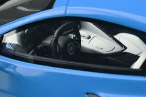 Chevrolet Corvette C8 Rapid Albastru GT Spirit 1:18 GT286 Rășină - imaginea 7 din 7