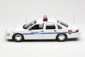 Chevrolet Caprice Cheyenne Poliție UT Models 1:18 21025 Metal - imaginea 3 din 6