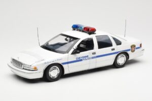 Chevrolet Caprice Cheyenne Poliție UT Models 1:18