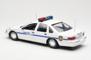 Chevrolet Caprice Cheyenne Poliție UT Models 1:18 21025 Metal - imaginea 5 din 6