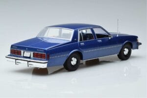 Chevrolet Caprice FBI Mașină de Poliție MCG 1:18 MCG18388 Metal - imaginea 2 din 7