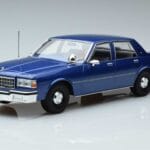 Chevrolet Caprice FBI Mașină de Poliție MCG 1:18 MCG18388 Metal