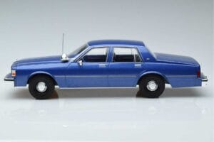 Chevrolet Caprice FBI Mașină de Poliție MCG 1:18 MCG18388 Metal - imaginea 3 din 7
