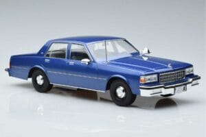 Chevrolet Caprice FBI Mașină de Poliție MCG 1:18 MCG18388 Metal - imaginea 4 din 7