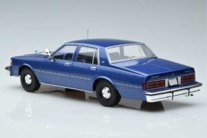 Chevrolet Caprice FBI Mașină de Poliție MCG 1:18 MCG18388 Metal - imaginea 5 din 7