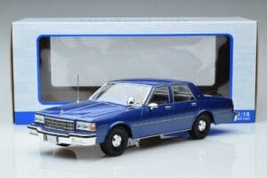 Chevrolet Caprice FBI Mașină de Poliție MCG 1:18 MCG18388 Metal - imaginea 6 din 7