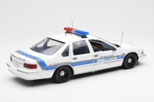 Chevrolet Caprice Sebring Poliție UT Models 1:18 21029 Metal - imaginea 2 din 6