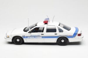 Chevrolet Caprice Sebring Poliție UT Models 1:18 21029 Metal - imaginea 3 din 6