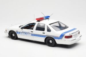 Chevrolet Caprice Sebring Poliție UT Models 1:18 21029 Metal - imaginea 5 din 6