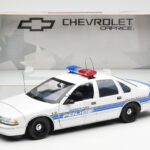 Chevrolet Caprice Sebring Poliție UT Models 1:18 - image 6 of 6