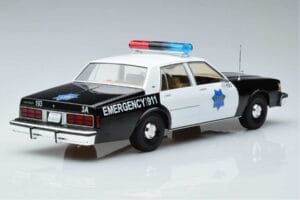 Chevrolet Caprice San Francisco Police Department MCG 1:18 MCG18389 Metal - imaginea 2 din 6