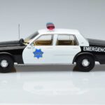 Chevrolet Caprice San Francisco Police Department MCG 1:18 MCG18389 Metal - image 3 of 6