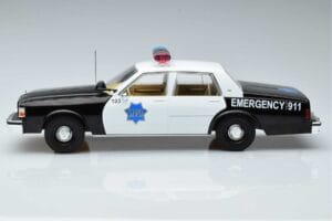 Chevrolet Caprice San Francisco Police Department MCG 1:18 MCG18389 Metal - imaginea 3 din 6