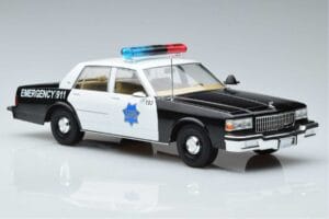 Chevrolet Caprice San Francisco Police Department MCG 1:18 MCG18389 Metal - imaginea 4 din 6