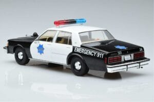 Chevrolet Caprice San Francisco Police Department MCG 1:18 MCG18389 Metal - imaginea 5 din 6