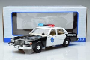 Chevrolet Caprice San Francisco Police Department MCG 1:18 MCG18389 Metal - imaginea 6 din 6